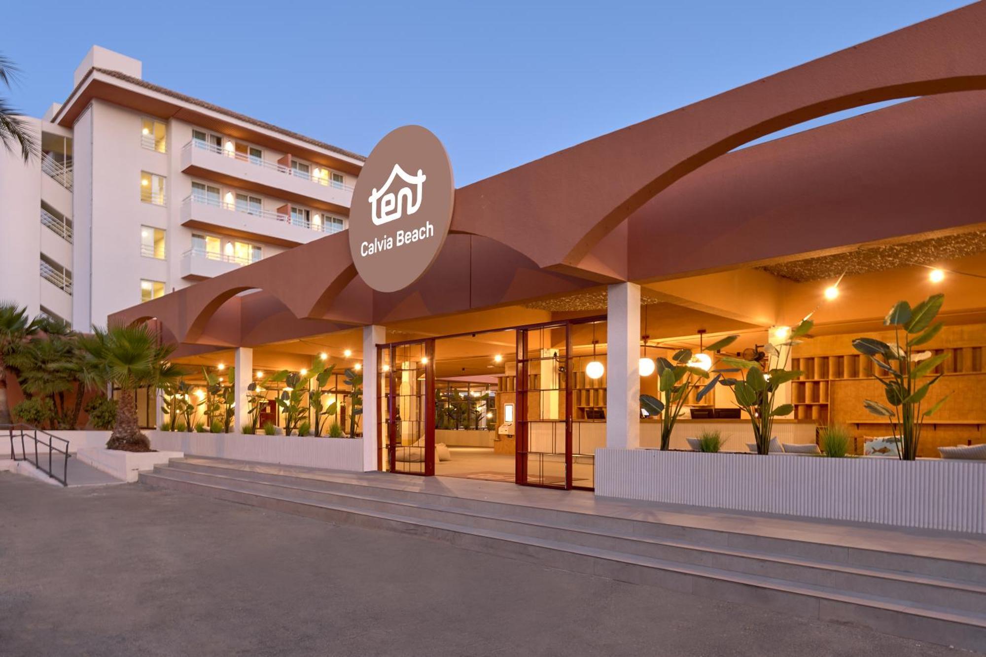 Tent Calvia Beach Magaluf  Exterior photo
