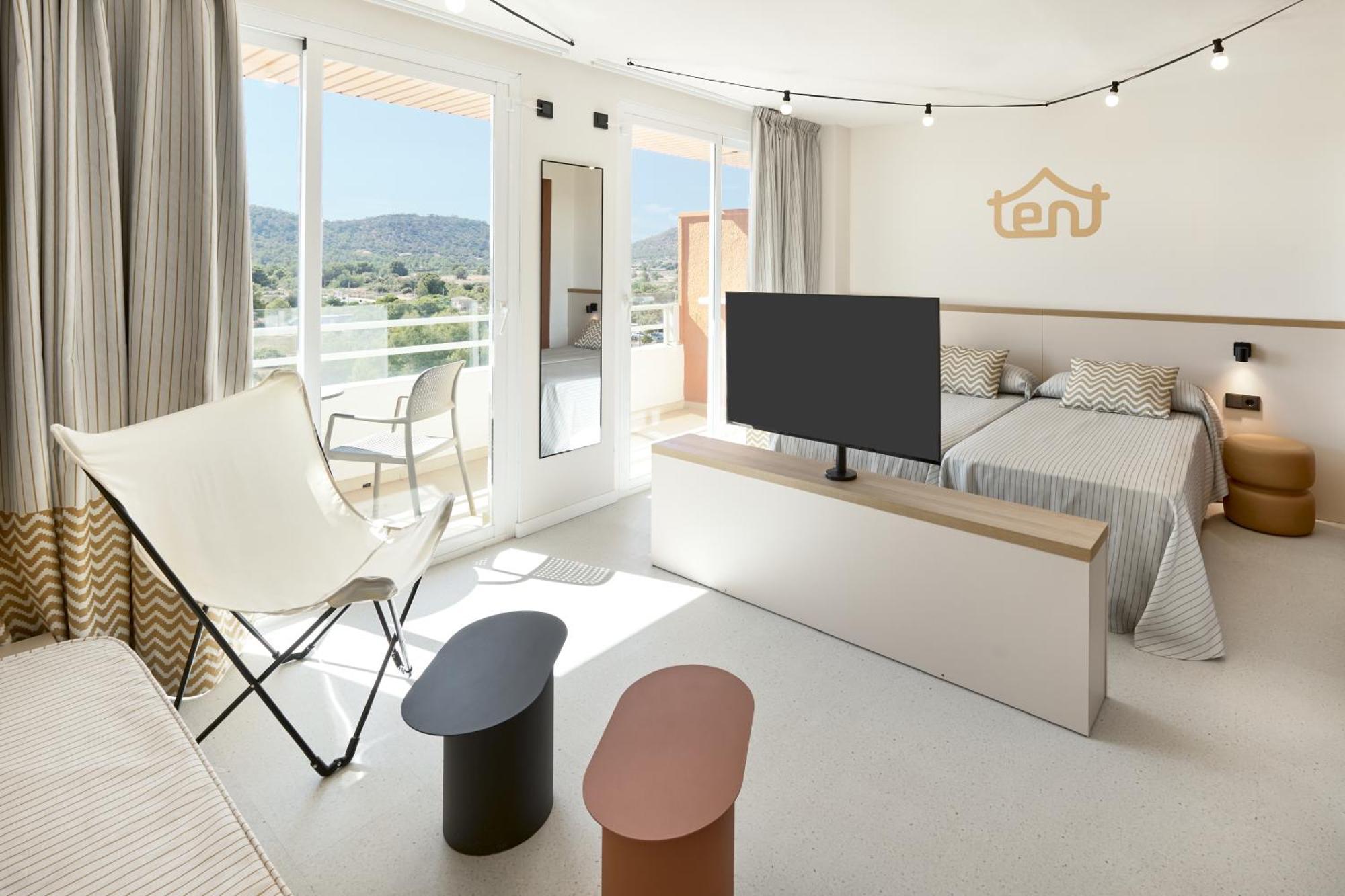 Tent Calvia Beach Magaluf  Exterior photo